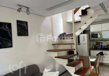 Casa em condomínio fechado com 2 quartos à venda na rua francisco bortoluzzi, 239, ipanema, porto alegre, 83 m2 por r$ 299.000