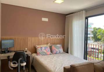 Apartamento com 1 quarto à venda na rodovia joão paulo, 1291, joão paulo, florianópolis, 37 m2 por r$ 635.000