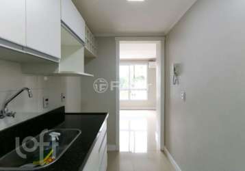 Apartamento com 2 quartos à venda na rua dos cedros, 350, harmonia, canoas, 48 m2 por r$ 185.000