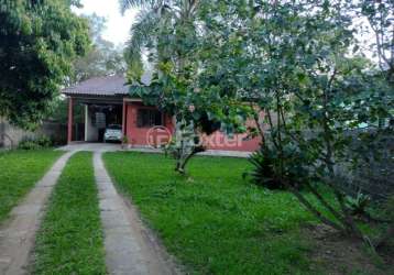 Casa com 3 quartos à venda na estrada octávio frasca, 1313, belém velho, porto alegre, 130 m2 por r$ 200.000