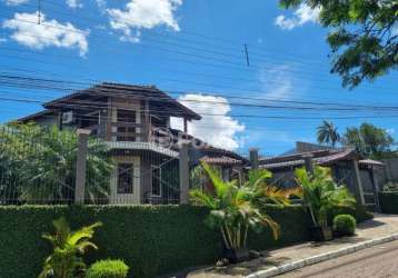 Casa com 3 quartos à venda na rua borges de medeiros, 61, niterói, canoas, 250 m2 por r$ 1.235.000