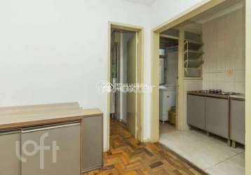 Apartamento com 1 quarto à venda na rua major-polícia militar antônio pompílio da fonseca, 95, jardim europa, porto alegre, 32 m2 por r$ 145.000