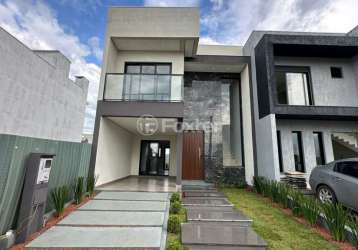 Casa em condomínio fechado com 3 quartos à venda na avenida centenário, 1011, passo das pedras, gravataí, 150 m2 por r$ 889.000