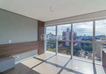 Apartamento com 1 quarto à venda na rua alberto silva, 53, vila ipiranga, porto alegre, 30 m2 por r$ 375.250