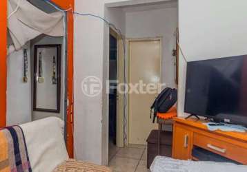 Apartamento com 1 quarto à venda na rua orfanotrófio, 470, cristal, porto alegre, 42 m2 por r$ 140.000