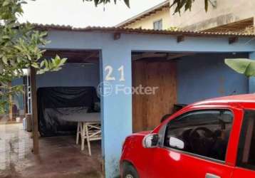 Casa com 1 quarto à venda na rua fernando pessoa, 21, estância velha, canoas, 50 m2 por r$ 250.000