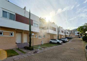 Casa em condomínio fechado com 3 quartos à venda na rua paulo madureira coelho, 555, morro santana, porto alegre, 206 m2 por r$ 1.579.000