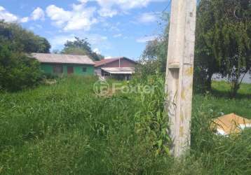 Terreno comercial à venda na rua primeiro de maio, s/n, estação portão, portão, 336 m2 por r$ 140.000