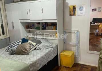 Apartamento com 1 quarto à venda na rua doutor romaguera da cunha correa, 85, jardim  leopoldina, porto alegre, 28 m2 por r$ 115.000