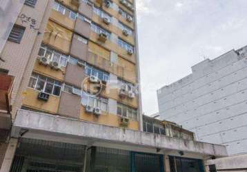 Sala comercial com 2 salas à venda na rua general andrade neves, 100, centro histórico, porto alegre, 37 m2 por r$ 185.250