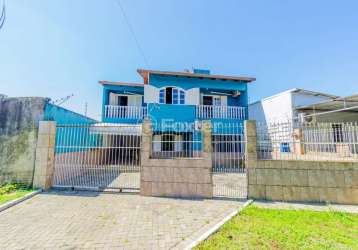 Casa com 3 quartos à venda na avenida rio dos sinos, 1960, harmonia, canoas, 200 m2 por r$ 600.000