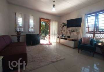 Casa com 3 quartos à venda na rua balduíno michel, 125, rondônia, novo hamburgo, 200 m2 por r$ 799.000