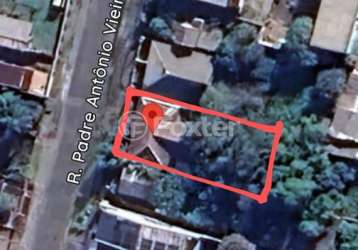 Terreno comercial à venda na rua padre antônio vieira, 560, santo antônio, porto alegre, 493 m2 por r$ 500.000