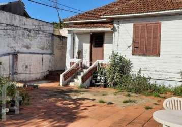 Casa com 1 quarto à venda na rua tomaz edison, 302, santo antônio, porto alegre, 287 m2 por r$ 300.000