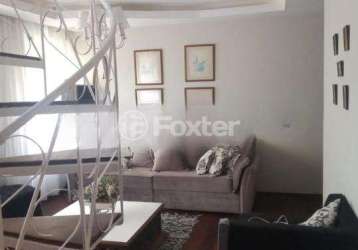 Cobertura com 3 quartos à venda na rua upamaroti, 609, cristal, porto alegre, 125 m2 por r$ 380.000