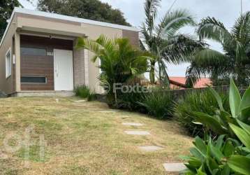 Casa com 2 quartos à venda na servidão joão clímaco dos santos, 382, cachoeira do bom jesus, florianópolis, 58 m2 por r$ 644.000