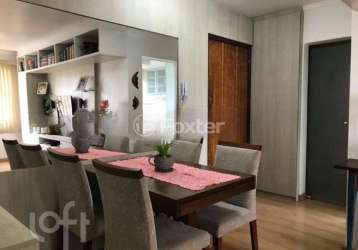 Apartamento com 2 quartos à venda na travessa viamão, 139, medianeira, porto alegre, 62 m2 por r$ 310.000