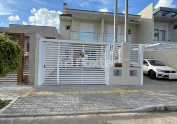 Casa com 3 quartos à venda na rua das canafístulas, 370, igara, canoas, 116 m2 por r$ 570.000