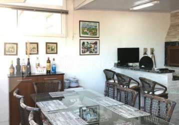 Cobertura com 1 quarto à venda na avenida professor oscar pereira, 1422, glória, porto alegre, 96 m2 por r$ 480.000