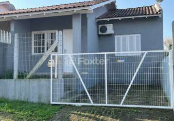 Casa com 2 quartos à venda na rua artur bernardes, 24, primavera, novo hamburgo, 57 m2 por r$ 200.000