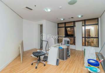 Sala comercial com 1 sala à venda na avenida goethe, 21, rio branco, porto alegre, 24 m2 por r$ 235.000