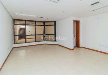 Sala comercial com 2 salas à venda na avenida goethe, 21, rio branco, porto alegre, 30 m2 por r$ 240.000