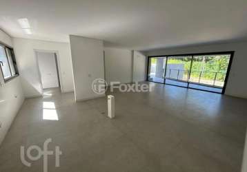 Apartamento com 3 quartos à venda na estrada haroldo soares glavan, 4320, cacupé, florianópolis, 165 m2 por r$ 2.012.632