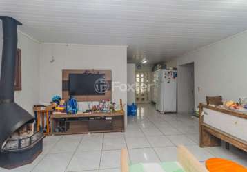 Casa com 3 quartos à venda na rua bartolomeu diel, 100, restinga, porto alegre, 117 m2 por r$ 350.000