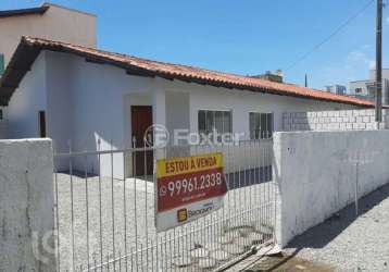 Casa com 2 quartos à venda na rua zilma martins, 334, barra do aririú, palhoça, 61 m2 por r$ 265.000