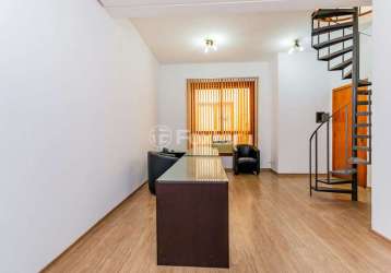 Sala comercial com 1 sala à venda na rua josé do patrocínio, 721, cidade baixa, porto alegre, 54 m2 por r$ 125.000