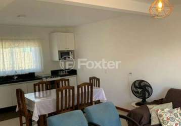 Casa com 2 quartos à venda na rua clevelândia, 123, enseada de brito, palhoça, 140 m2 por r$ 500.000