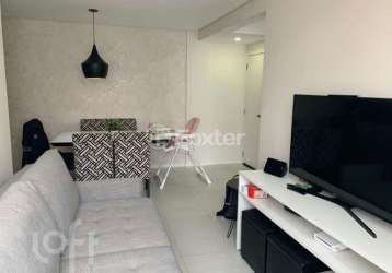 Apartamento com 3 quartos à venda na rua tomé de souza, 66, barra do aririú, palhoça, 66 m2 por r$ 300.000