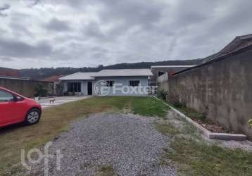 Casa com 3 quartos à venda na rua idalicia da silva, 335, pinheira, palhoça, 120 m2 por r$ 475.000