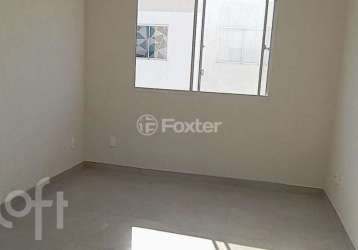 Apartamento com 2 quartos à venda na rua sabino pereira nunes, 931, restinga, porto alegre, 40 m2 por r$ 137.800