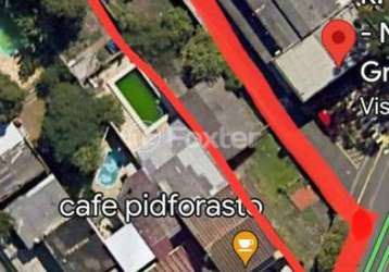 Terreno à venda na rua santa maria, 564, nossa senhora das graças, canoas, 672 m2 por r$ 500.000