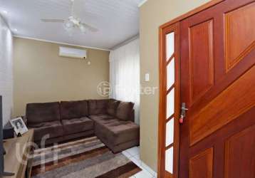 Casa com 3 quartos à venda na avenida brino, 106, santa maria goretti, porto alegre, 101 m2 por r$ 379.000