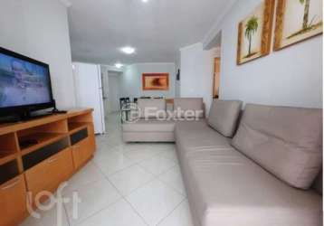 Apartamento com 2 quartos à venda na rua do kalifa, 375, canasvieiras, florianópolis, 69 m2 por r$ 670.000