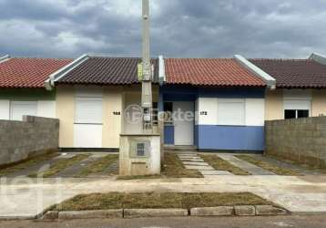 Casa com 2 quartos à venda na rua dakar, 172, parque itacolomi, gravataí, 44 m2 por r$ 205.000