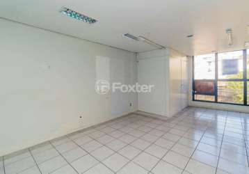 Sala comercial com 1 sala à venda na rua silva jardim, 466, bela vista, porto alegre, 52 m2 por r$ 370.000