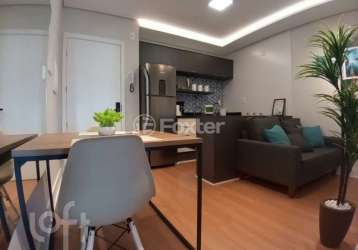 Kitnet / stúdio à venda na rua joão marçal, 216, trindade, florianópolis, 30 m2 por r$ 560.000