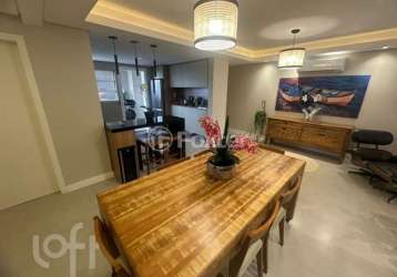 Apartamento com 3 quartos à venda na rua pedro cunha, 799, capoeiras, florianópolis, 125 m2 por r$ 895.000