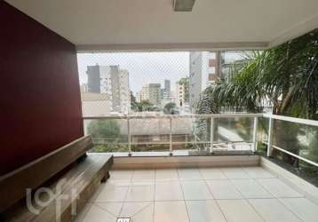 Apartamento com 3 quartos à venda na rua jacinto francisco d' aguiar, 72, panazzolo, caxias do sul, 123 m2 por r$ 1.200.000