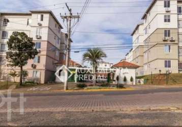 Apartamento com 2 quartos à venda na avenida martim félix berta, 3300, rubem berta, porto alegre, 43 m2 por r$ 174.000