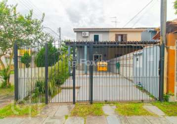 Casa em condomínio fechado com 3 quartos à venda na rua baldoino bottini, 100, hípica, porto alegre, 87 m2 por r$ 319.000