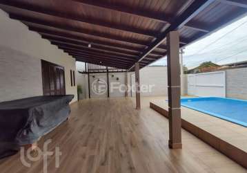 Casa com 2 quartos à venda na rua marcos josé nascimento, 20, pinheira, palhoça, 145 m2 por r$ 530.000