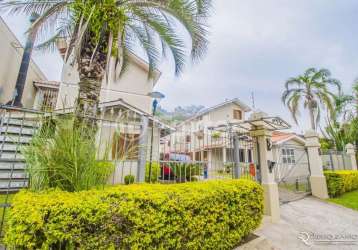 Casa em condomínio fechado com 4 quartos à venda na rua professor carvalho de freitas, 1485, teresópolis, porto alegre, 89 m2 por r$ 330.000