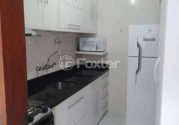 Apartamento com 2 quartos à venda na praça das flores, 380, jardim lindóia, porto alegre, 54 m2 por r$ 375.000