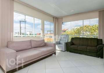 Casa com 4 quartos à venda na rua francisco vieira, 905, morro das pedras, florianópolis, 164 m2 por r$ 1.230.000