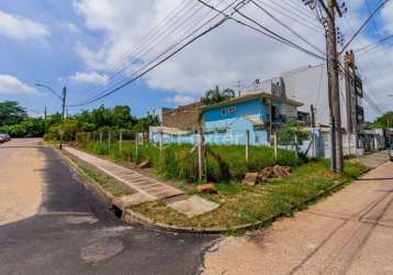 Terreno à venda na rua luiz fontoura júnior, 257, jardim itu sabará, porto alegre, 348 m2 por r$ 450.000