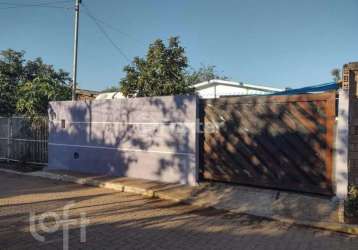 Casa com 2 quartos à venda na rua paquetá, 1020, neópolis, gravataí, 200 m2 por r$ 85.000